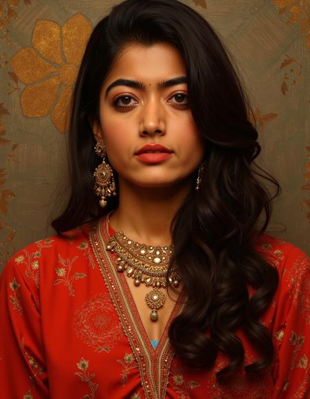 Rashmika Mandanna Flux V1.0