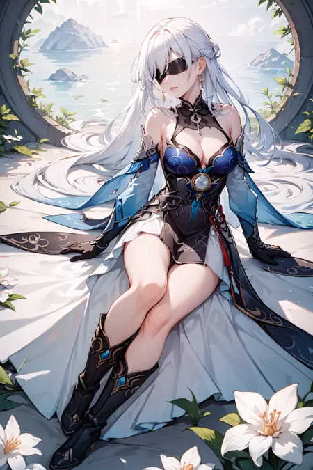 Jingliu | Honkai: Star Rail | PonyXL and sd 1.5