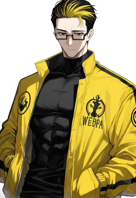 Vespa Distortion Detective Pony + Illustrious