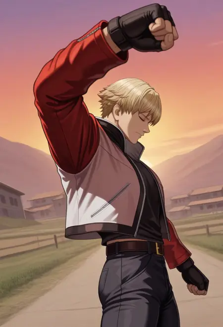 Rock Howard (ロック・ハワード) - Fatal Fury/餓狼伝説: City of the Wolves - Character LoRA [Illustrious]