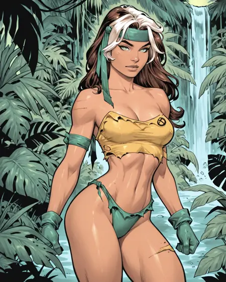 Ed Benes Style (Illustrious)