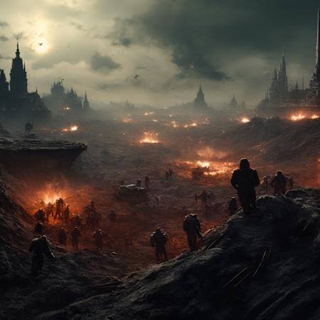 40k Battle Scenes v1.0