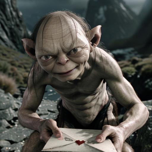 Smeagol (The lord of the rings) image by fruitspun