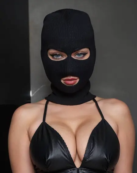 Female Balaclava / Ski Mask