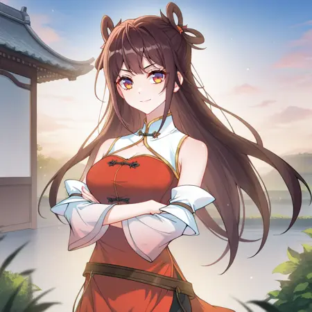 Ying Huanhuan - Eastern Mysteries