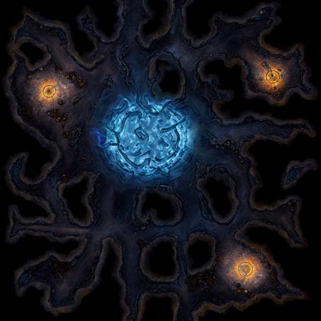 battlemap dungeon  astral portal