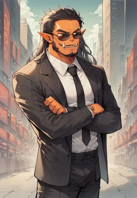 Horny Boobstard [HornyBoobstard OC]