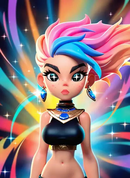 stylized3D style [WAI-NSFW] lora