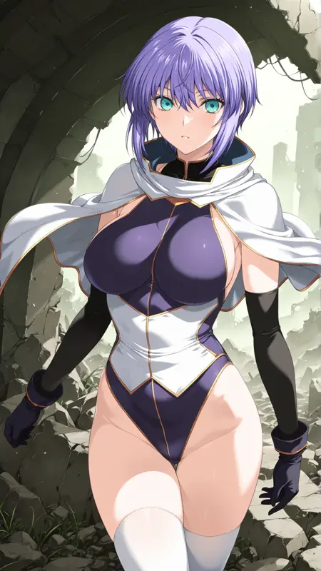 Uspira Mafuyu ("Rance series") - Illustrious