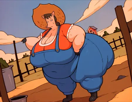 Aunt Jane Cornfed [Pony XL]