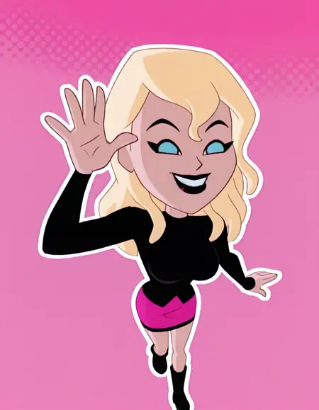 Teeny Titans GO / Teen Titans GO! Figure [Illustrious] game style