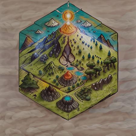 Hexmap Tile Generator HexmapV1
