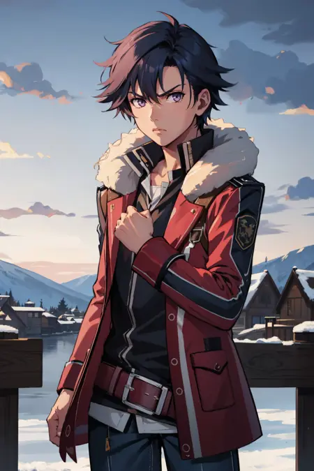 Rean Schwarzer (Sen no Kiseki/Trails of Cold Steel) LoRA | 4 Outfits