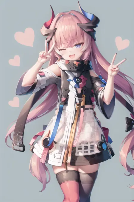 Fervent Tempo Delta ∆ (Rozaliya Olenyeva) (Honkai Impact 3)