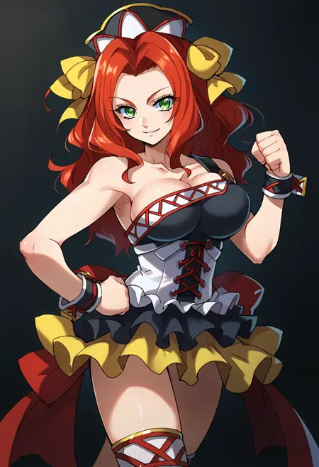 Mii Koryuji - Project X Zone