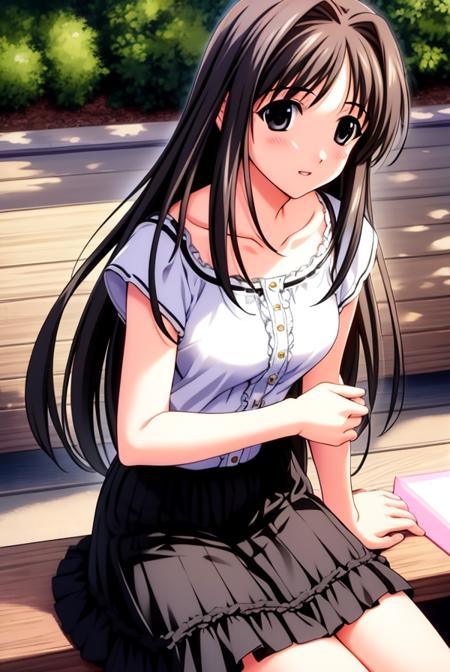 Shizuru Shirakawa / 白河 静流 (Memories Off 2nd) v0.1