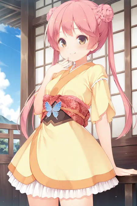 kurama koharu 鞍馬小春 | 千恋*万花 Senren Banka