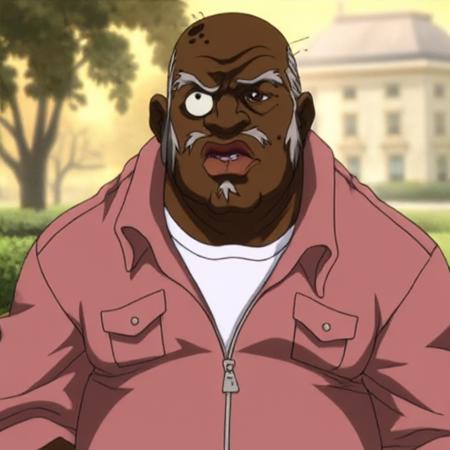 Uncle Rukus (Boondocks) FLUX V1