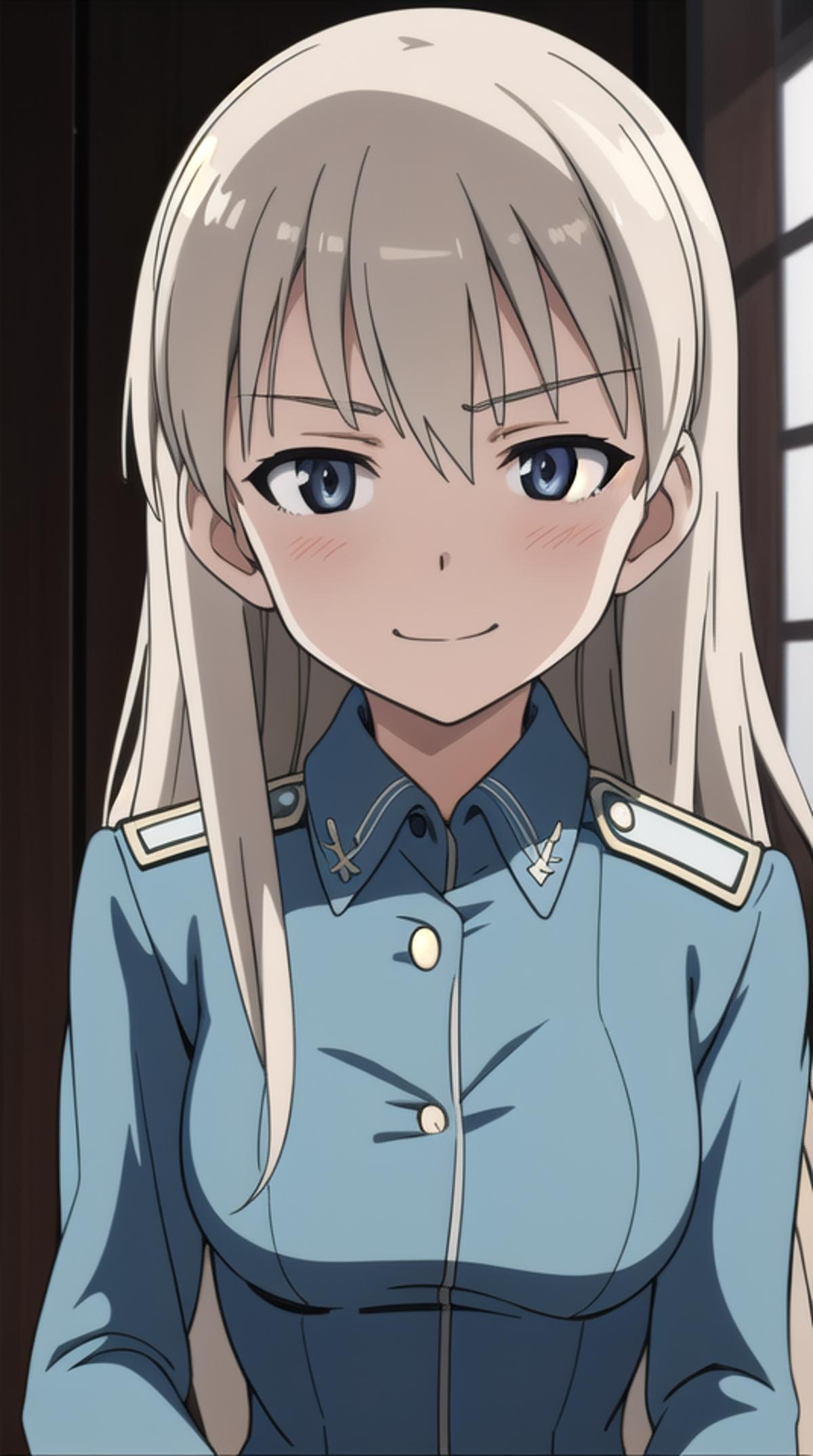 Strike witches eila