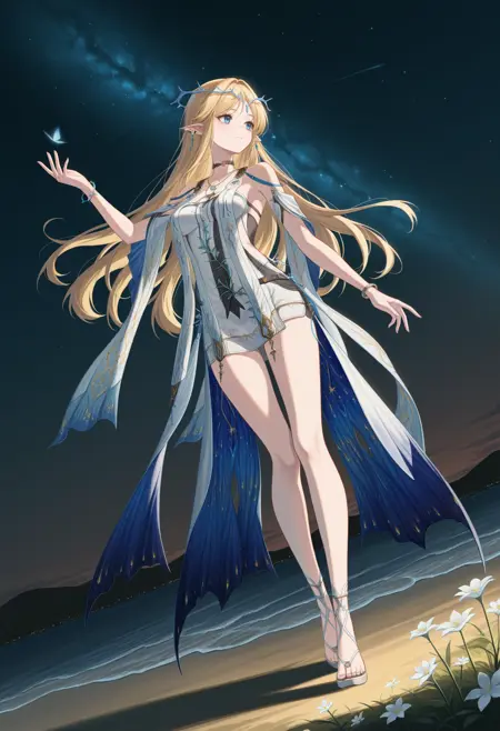 Wuthering Waves_Cartethyia丨鸣潮_卡提希娅