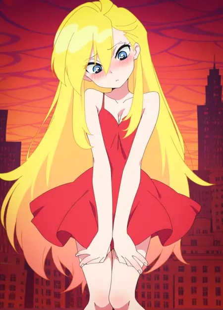 Panty Anarchy without Vxxxx New Panty & Stocking with Garterbelt