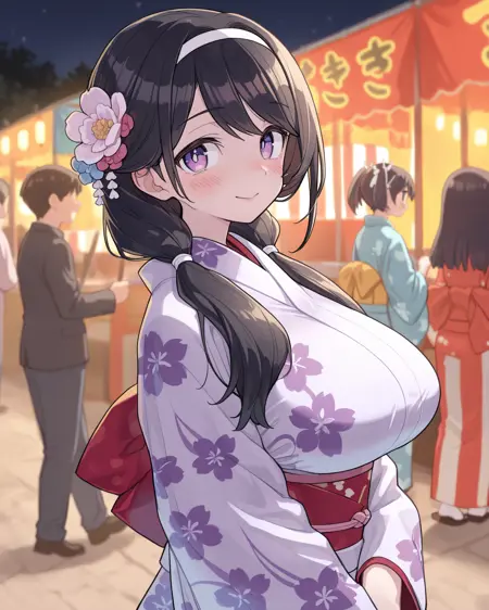 Monaka Ooji - Style - IllustriousXL - Noob LoRa