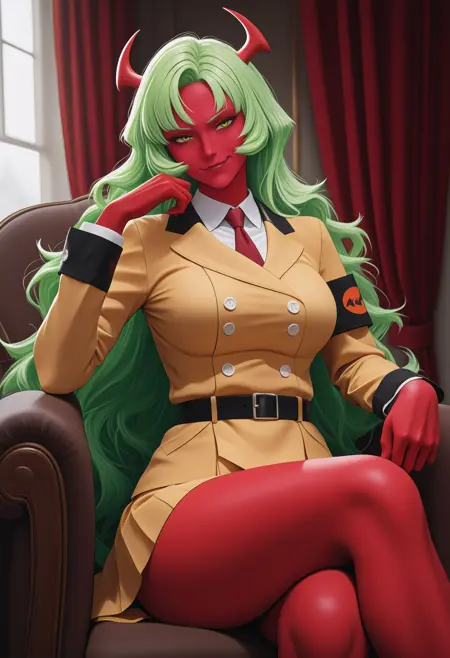 [NoobAI-XL EPS v1.1] Scanty | Panty & Stocking with Garterbelt