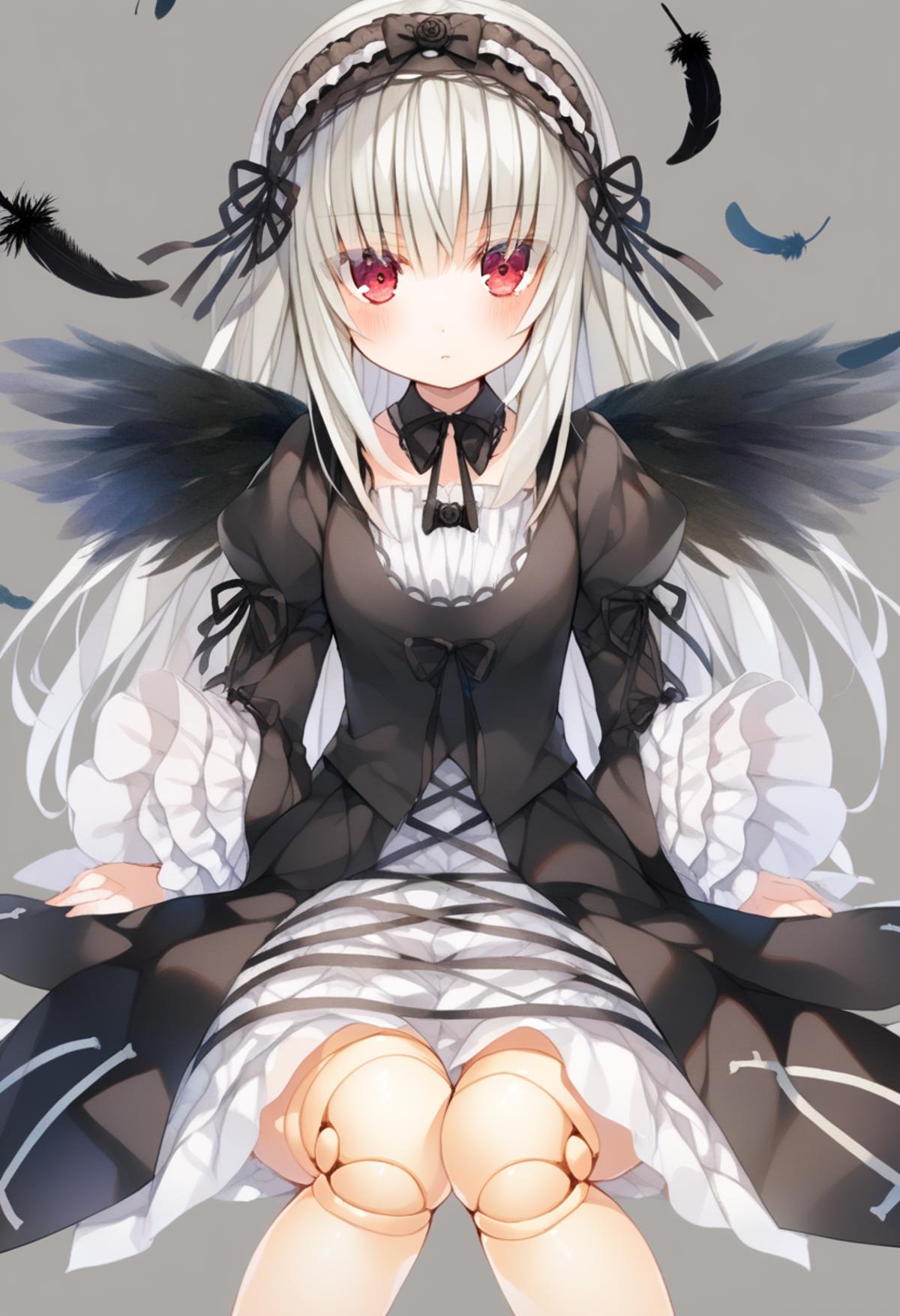 suigintou - AnimagineXL-v3 image by bionagato