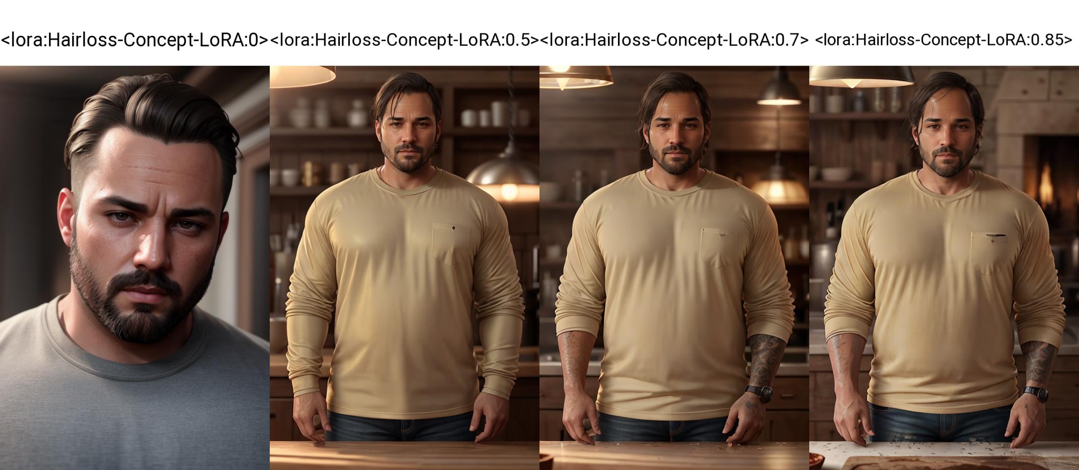 Hairloss Concept image by airesearch