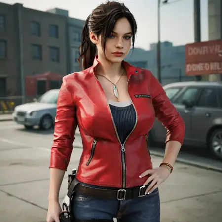 Claire Redfield (Resident Evil 2 Remake) - LoRA PonyXL [NSFW Support]