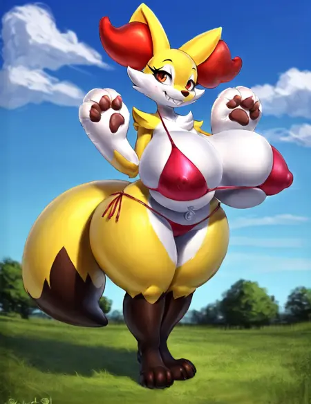 Female Inflation LoRA