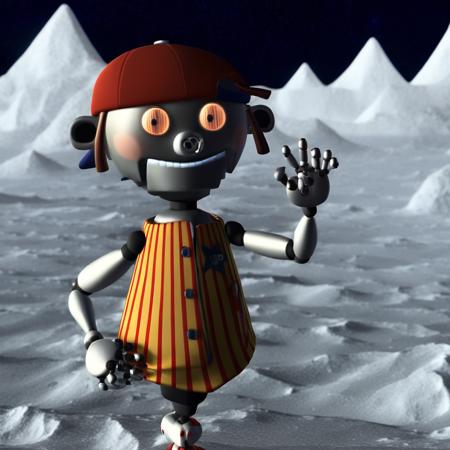 [XL] Brobot (Jimmy Neutron) V1