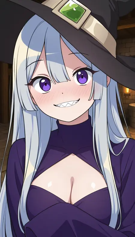 女巫 “泡沫星球” 版 -我的世界 （Witch "Bubble_Planet" -Minecraft）