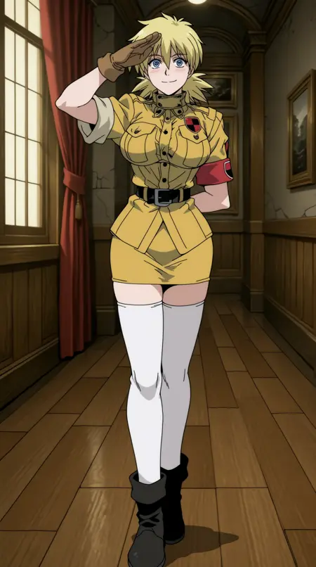 Seras Victoria [Hellsing][PONY/IL]