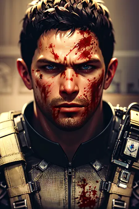 SXZ Chris Redfield [ Resident Evil ]