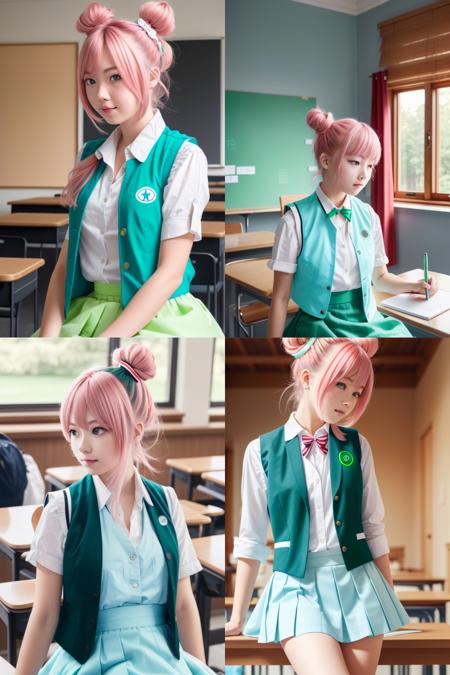 Anime Happy Sugar Life Satou Matsuzaka Cosplay Costume