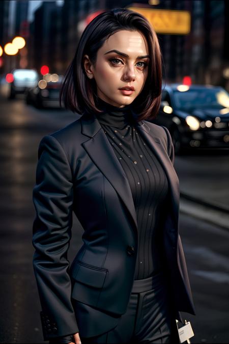 <lora:add_detail:1>,  <lora:GoodHands-vanilla:1>,pr33t1,  wearing a black suit with a black turtleneck, <lora:preeti-05:1>,sharp focus, 35mm, epic character composition, natural lighting , subsurface scattering, bokeh, f2, film grain, <lora:LowRA:0.4>, dark theme