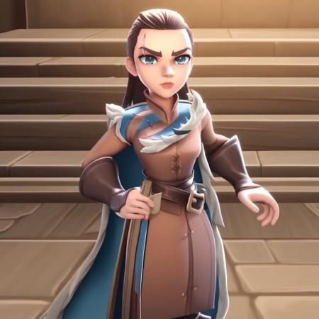 Arya Stark(Multiversus) V1