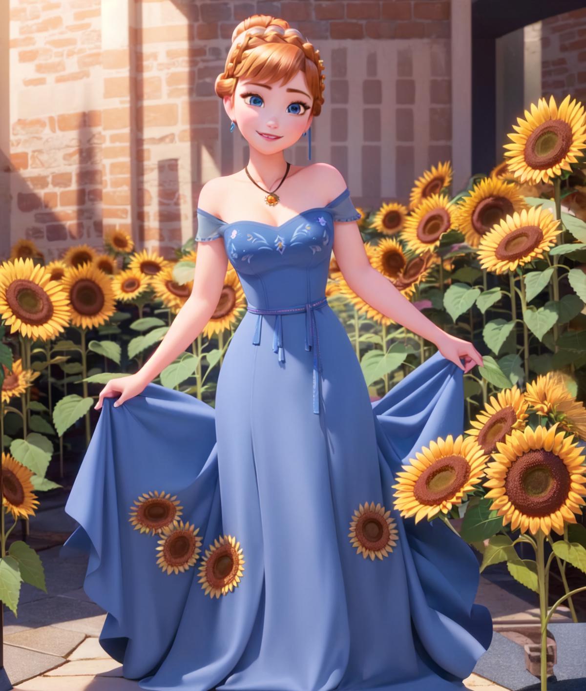 Frozen - Anna image by zxasqwedc402437