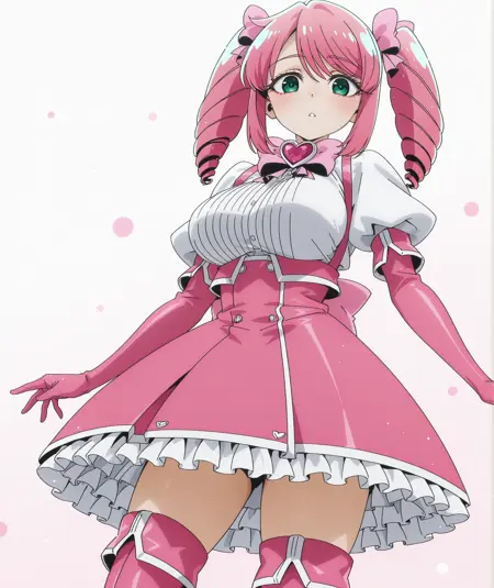 LoRA / illustriousXL / Hanabishi Haruka from Mahou Shoujo ni Akogarete (Cosplay+Character)