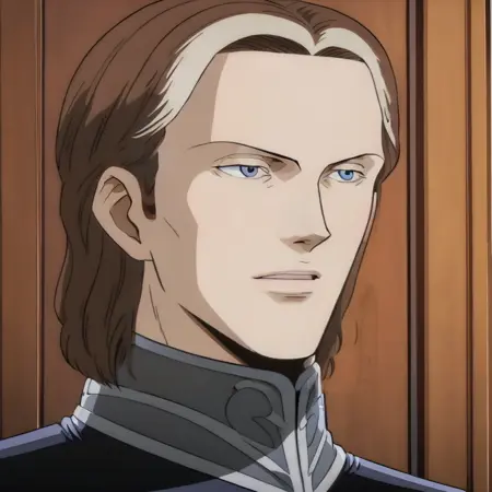 Paul von Oberstein (Legend of the Galactic Heroes) LORA