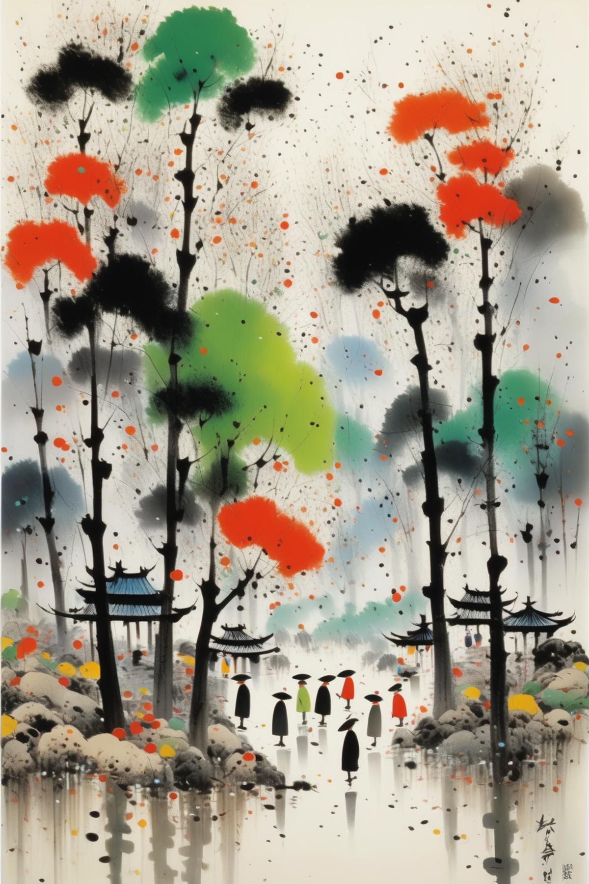 Wu Guanzhong Style image by Kappa_Neuro