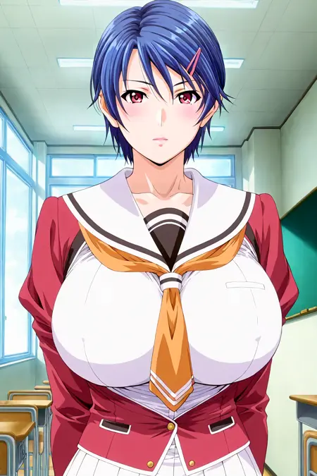 Morikawa Yuki | 森川有纪 森川 有紀 | CLEAVAGE (クレイヴィジ) 双峰