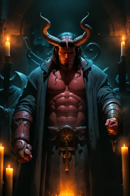 Hellboy - Iconic Character