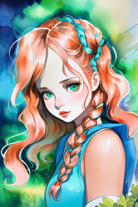 Envy Anime Watercolor XL 01 - v1.0 | Stable Diffusion LoRA | Civitai