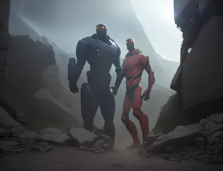 fantasy & sci-fi keyshot artworks奇幻科幻两相宜