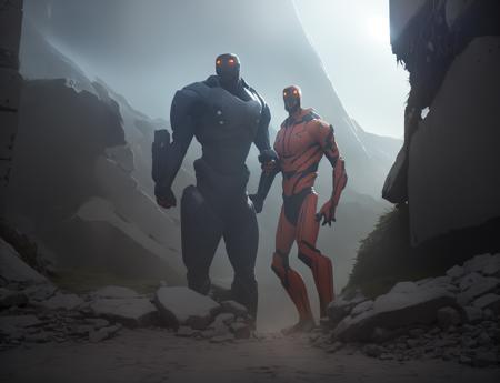 fantasy ＆ sci-fi keyshot artworks奇幻科幻两相宜 test_01