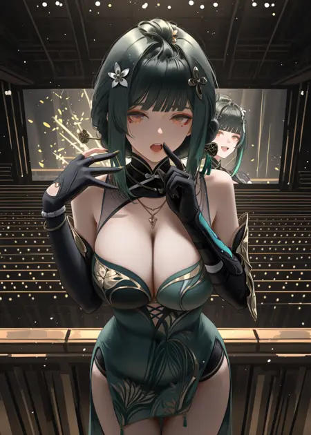 Hanying(Punishing gray raven)-all 2 outfits