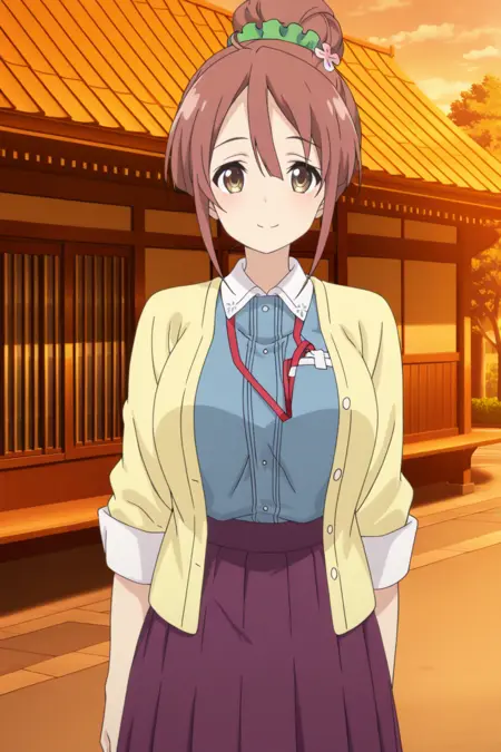 Shinomiya Shiori 四ノ宮 しおり | Sakura Quest | ILXL