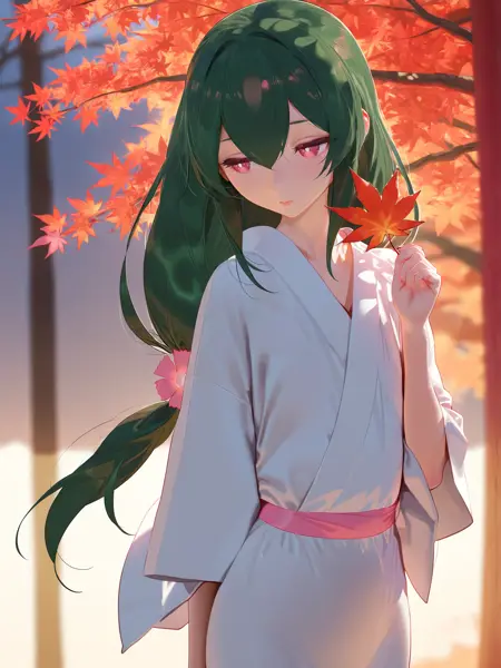 鑢七实 鑢七実 Yasuri Nanami | 刀语 刀語 Katanagatari Sword Story [NoobAI]